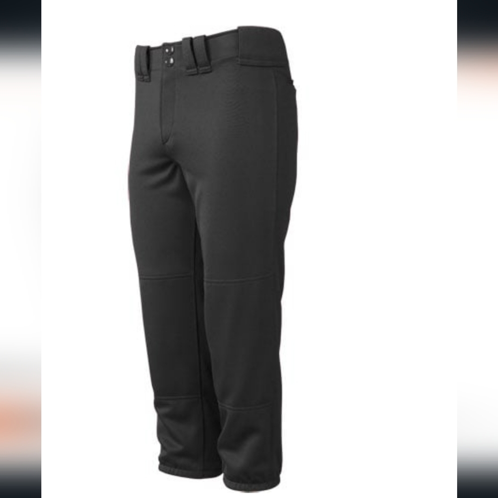 Mizuno belted softball pants color Black size Medium